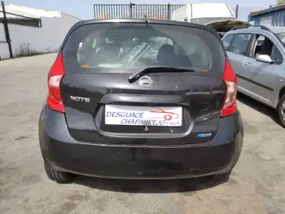 Scrapping Vehicle nissan note acenta of the year 2015 powered k9k