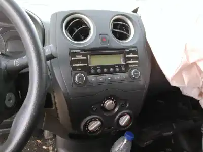 Scrapping Vehicle nissan note acenta of the year 2015 powered k9k