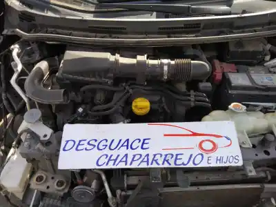 Scrapping Vehicle nissan note acenta of the year 2015 powered k9k