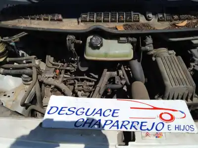 Veículo de Sucata citroen jumpy 2.0 hdi sx furg. do ano 2003 alimentado rhx