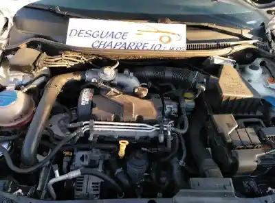 Veículo de Sucata seat ibiza (6l1) cool do ano 2007 alimentado bnm