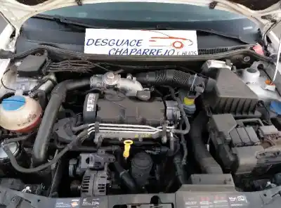 Veículo de Sucata seat ibiza (6l1) cool do ano 2007 alimentado bnm