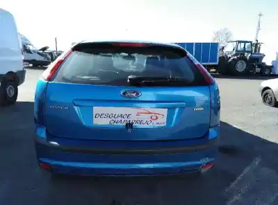 Scrapping Vehicle ford focus berlina (cap) ambiente (d) of the year 2005 powered kkda
