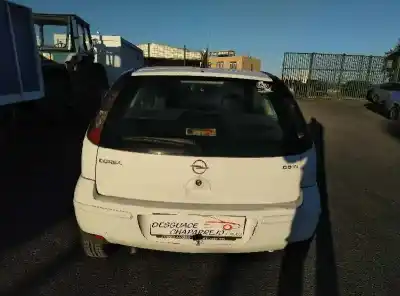 Утилизация автомобиля opel corsa c cosmo года 2005 питание z13dt