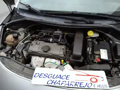 Sloopvoertuig peugeot 207 confort van het jaar 2007 aangedreven kfv