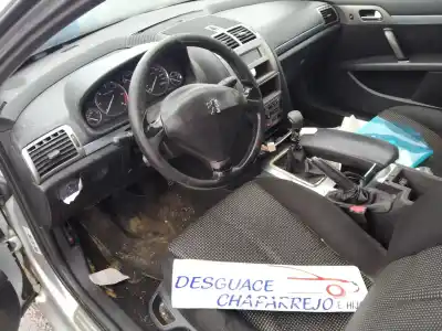 Veículo de Sucata peugeot 407 premium do ano 2008 alimentado rhr