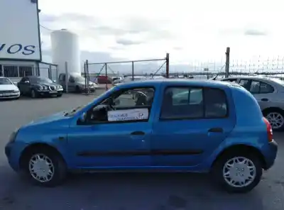 Здавання транспортного засобу renault                                            clio ii fase ii (b/cb0)                                                                                                                                                                                                                                    authentique                                                                                                                                                                                                                                                року 2001 потужний 