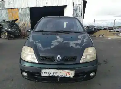 Scrapping Vehicle RENAULT                                            SCENIC (JA..)                                                                                                                                                                                                                                              1.9 dCi Century of the year 2003 powered F9Q Q7