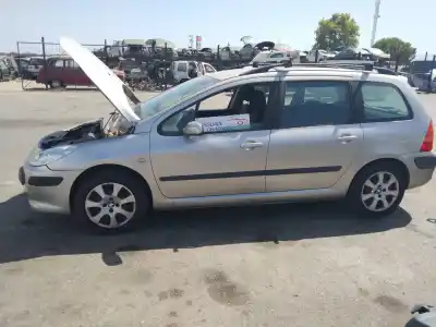 Утилизация автомобиля peugeot 307 break/sw (s2) sw года 2005 питание 9hy
