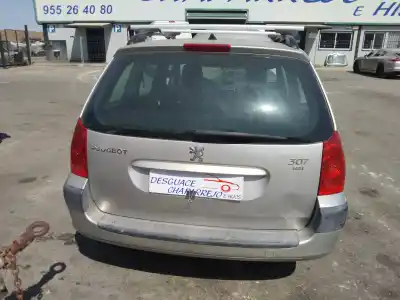 Утилизация автомобиля peugeot 307 break/sw (s2) sw года 2005 питание 9hy