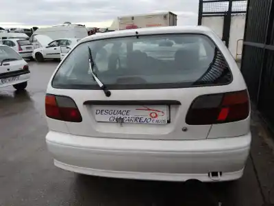 Scrapping Vehicle nissan almera (n15) competence (1998) of the year 1997 powered cd20