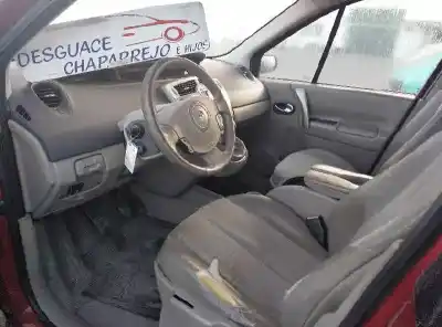 Veículo de Sucata renault scenic ii pack authentique do ano 2004 alimentado k9k d7