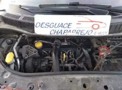 Veículo de Sucata renault scenic ii pack authentique do ano 2004 alimentado k9k d7