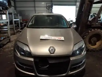 Veículo de Sucata RENAULT LAGUNA III GT do ano 2012 alimentado M9R816