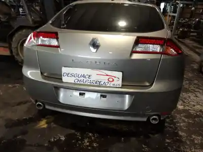 Veículo de Sucata renault laguna iii gt do ano 2012 alimentado m9r816