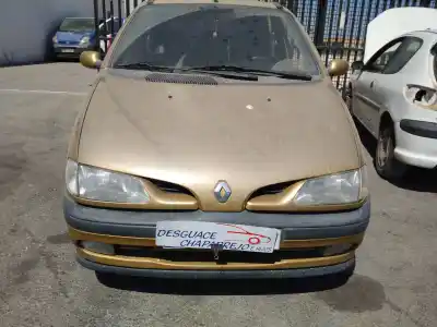 Здавання транспортного засобу RENAULT MEGANE I SCENIC (JA0) 1.9 D Kaleido року 1999 потужний F9Q