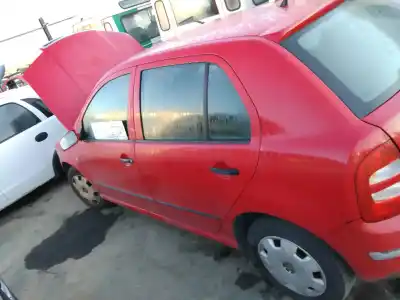 Утилизация автомобиля skoda fabia (6y2/6y3) classic года 2003 питание asy
