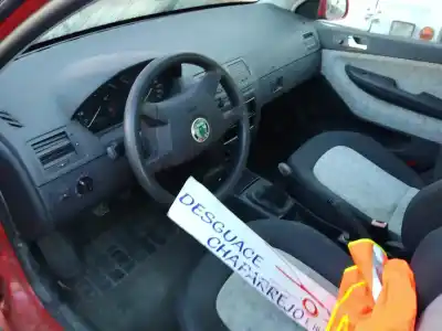 Утилизация автомобиля skoda fabia (6y2/6y3) classic года 2003 питание asy