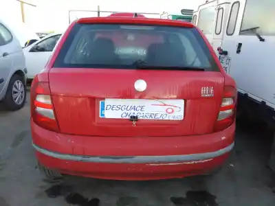 Утилизация автомобиля skoda fabia (6y2/6y3) classic года 2003 питание asy