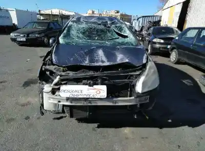 Scrapping Vehicle RENAULT CLIO III Authentique of the year 2009 powered K9K T7