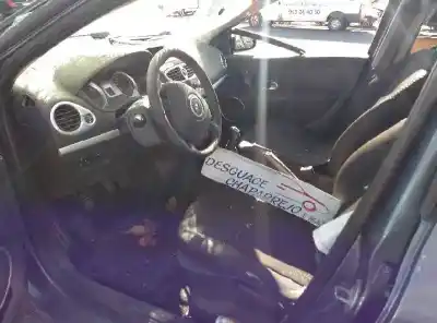 Veicolo di demolizione renault clio iii authentique dell'anno 2009 alimentato k9k t7