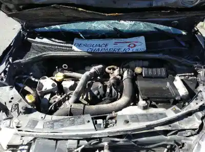 Veicolo di demolizione renault clio iii authentique dell'anno 2009 alimentato k9k t7