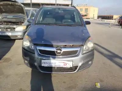 Scrapping Vehicle OPEL ZAFIRA B Enjoy of the year 2005 powered Z19DT