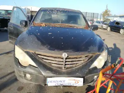 Утилизация автомобиля SSANGYONG ACTYON 200 Xdi года 2006 питание D20DT
