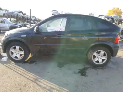 Scrapping Vehicle ssangyong actyon 200 xdi of the year 2006 powered d20dt