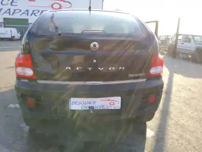 Scrapping Vehicle ssangyong actyon 200 xdi of the year 2006 powered d20dt
