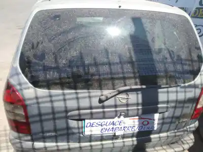 Veicolo di demolizione opel zafira a blue line dell'anno 2005 alimentato y20dth