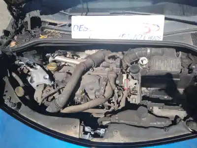 Veículo de Sucata renault clio iii authentique do ano 2009 alimentado k9k t7