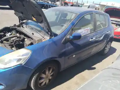 Veículo de Sucata renault clio iii authentique do ano 2009 alimentado k9k t7