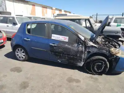 Veículo de Sucata renault clio iii authentique do ano 2009 alimentado k9k t7