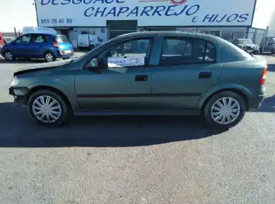 Veículo de Sucata opel astra g berlina comfort do ano 1999 alimentado x16xel