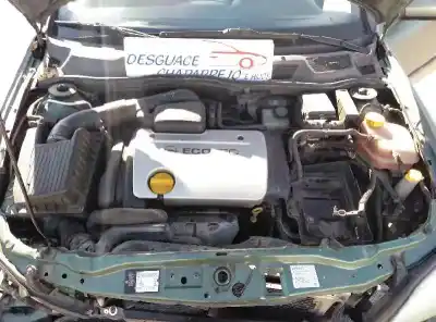 Veículo de Sucata opel astra g berlina comfort do ano 1999 alimentado x16xel