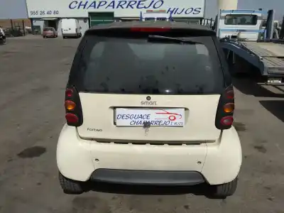 Veículo de Sucata smart coupe pure do ano 2005 alimentado 