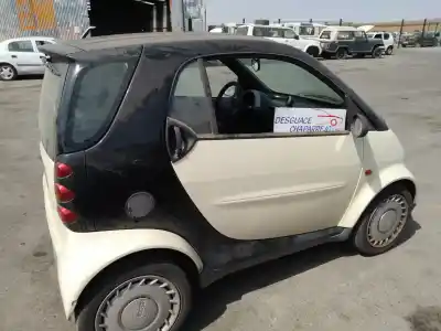 Veículo de Sucata smart coupe pure do ano 2005 alimentado 