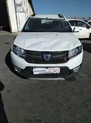 Утилизация автомобиля DACIA SANDERO Stepway года 2016 питание H4B B4