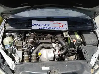 Veículo de Sucata citroen c4 coupe collection do ano 2007 alimentado 9hx