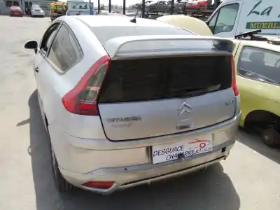 Veículo de Sucata citroen c4 coupe collection do ano 2007 alimentado 9hx