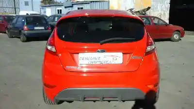 Véhicule à la ferraille ford fiesta (cb1) sport de l'année 2010 alimenté hxja