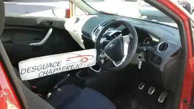 Véhicule à la ferraille ford fiesta (cb1) sport de l'année 2010 alimenté hxja