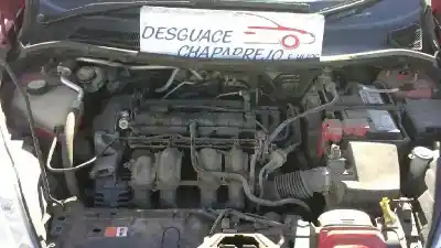 Véhicule à la ferraille ford fiesta (cb1) sport de l'année 2010 alimenté hxja