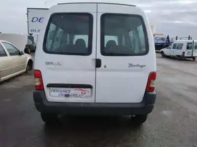 Veículo de Sucata citroen berlingo 1.6 hdi 75 sx familiar do ano 2010 alimentado 9hw