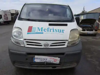 Scrapping Vehicle NISSAN PRIMASTAR (X83) Avantour 7 asientos distancia entre ejes corta 2.84t of the year 2005 powered F9Q U7