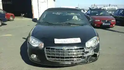 Verschrottungsfahrzeug CHRYSLER SEBRING CABRIO (JR27) 2.7 Limited des Jahres 2006 angetrieben G 2.7 Ó R
