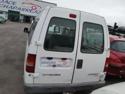 Veículo de Sucata citroen jumpy 2.0 hdi sx caja cerrada acristalada do ano 2002 alimentado rhx