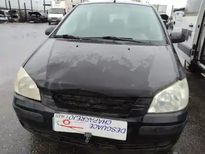 Scrapping Vehicle HYUNDAI GETZ (TB) 1.1 Básico of the year 2004 powered G4HD