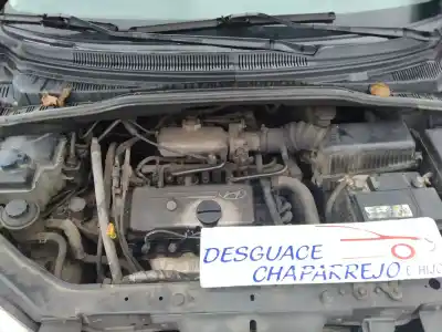 Sloopvoertuig hyundai getz (tb) 1.1 básico van het jaar 2004 aangedreven g4hd